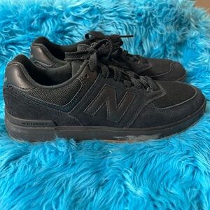 New Balance Mens Am574cbl Black Running Shoes Size 6 Medium (D, M)